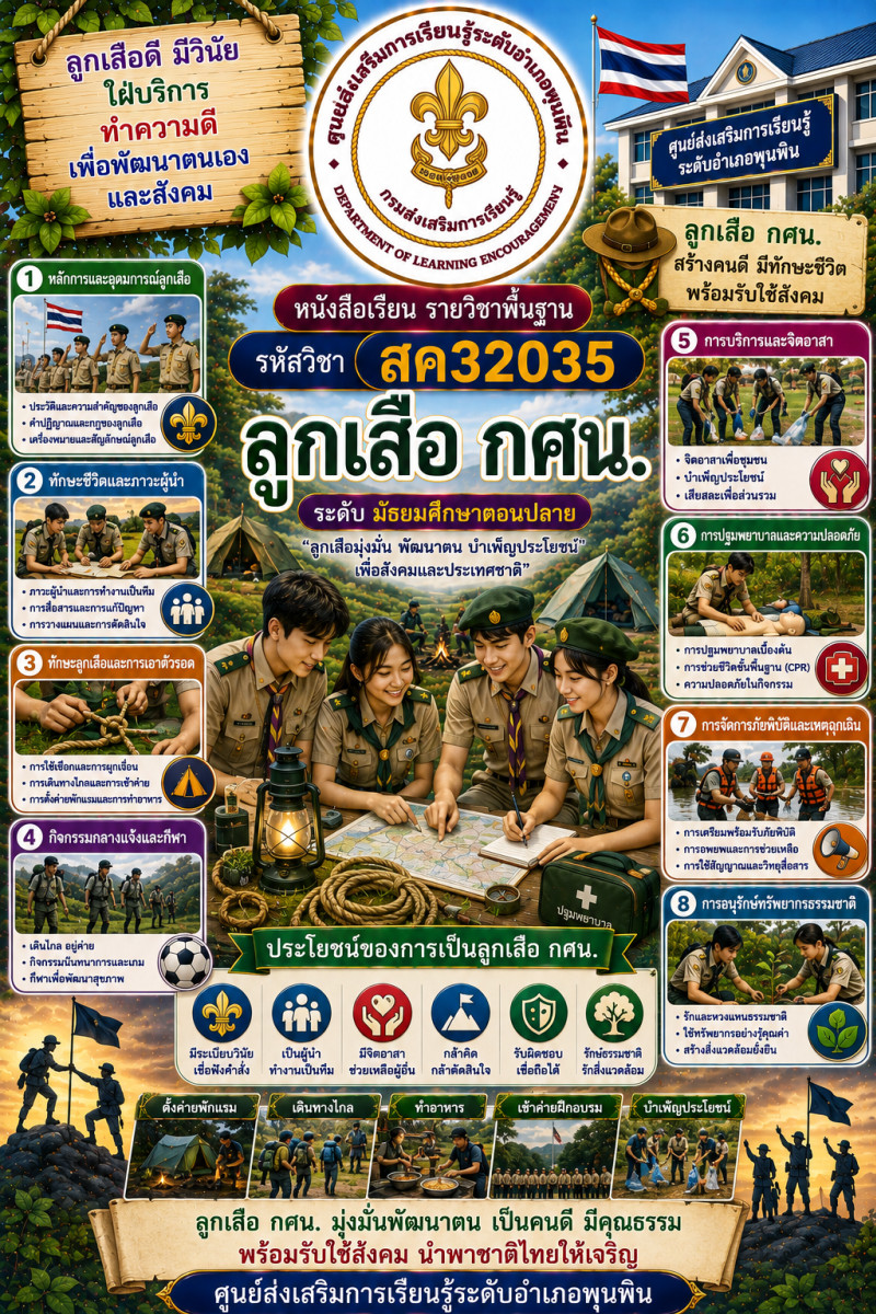 ลูกเสือ กศน.